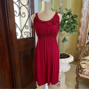 Max Studio Red Dress